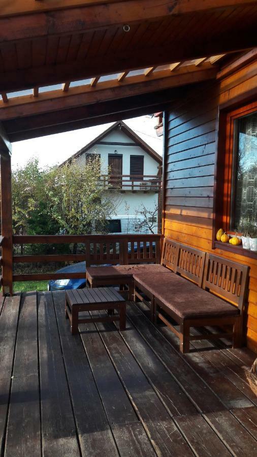Hunor-Magor Vendeghaz Βίλα Izvoare  Εξωτερικό φωτογραφία